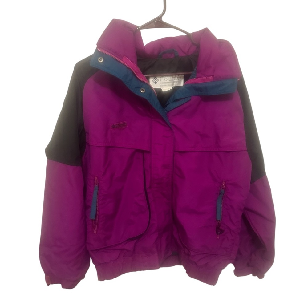 Columbia Vintage Women’s Purple Jacket Preowned size Medium